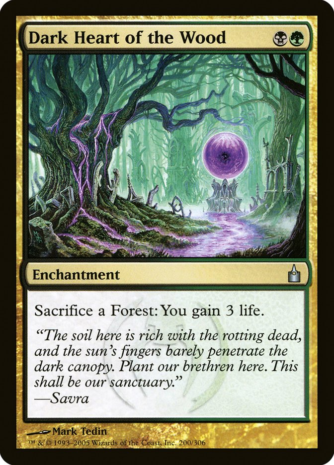 Dark Heart of the Wood [Ravnica: City of Guilds] | Gear Gaming Bentonville