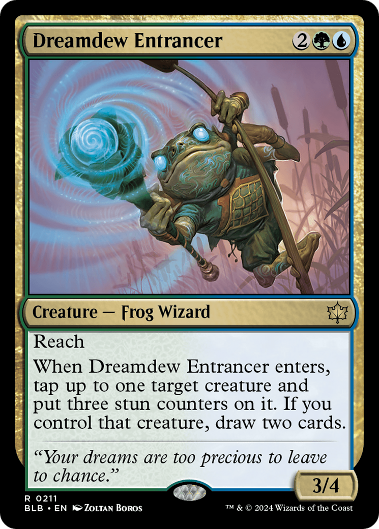 Dreamdew Entrancer [Bloomburrow] | Gear Gaming Bentonville