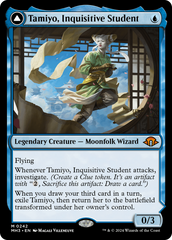 Tamiyo, Inquisitive Student // Tamiyo, Seasoned Scholar [Modern Horizons 3] | Gear Gaming Bentonville