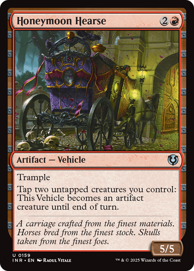 Honeymoon Hearse [Innistrad Remastered] | Gear Gaming Bentonville