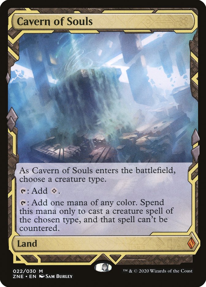 Cavern of Souls (Expeditions) [Zendikar Rising Expeditions] | Gear Gaming Bentonville