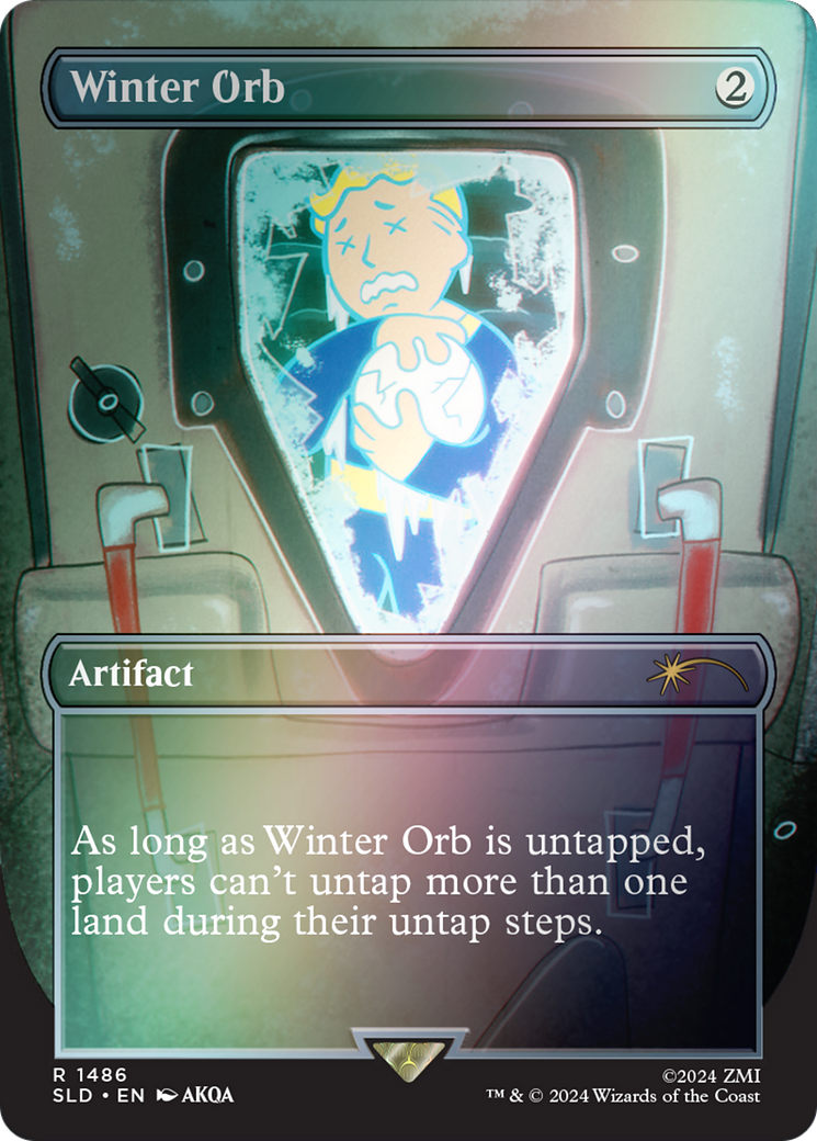 Winter Orb (2400) [Secret Lair Drop Series] | Gear Gaming Bentonville