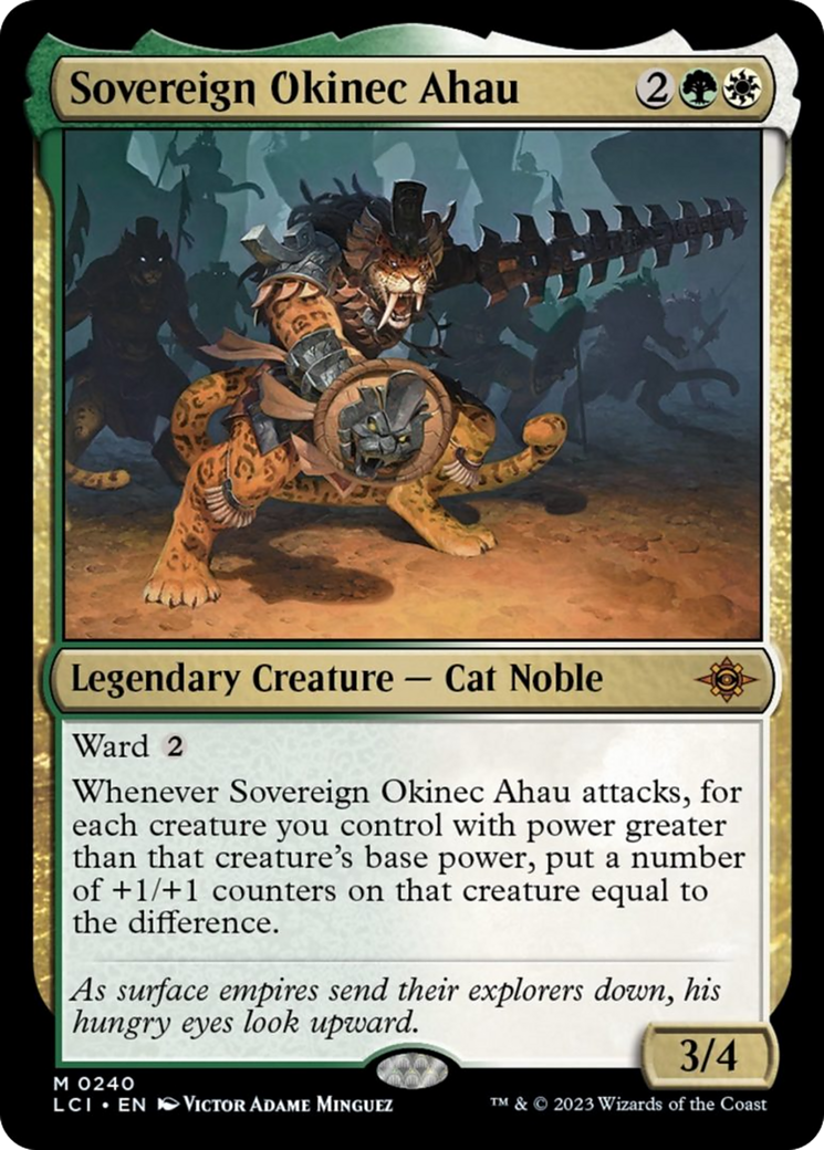 Sovereign Okinec Ahau [The Lost Caverns of Ixalan] | Gear Gaming Bentonville