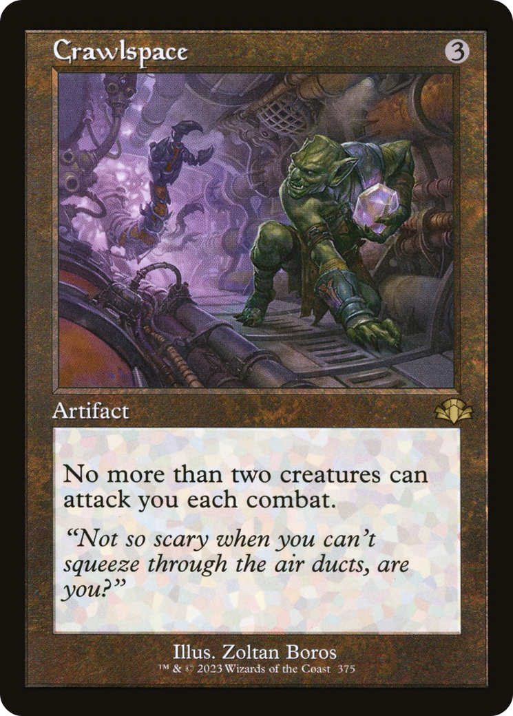 Crawlspace (Retro) [Dominaria Remastered] | Gear Gaming Bentonville