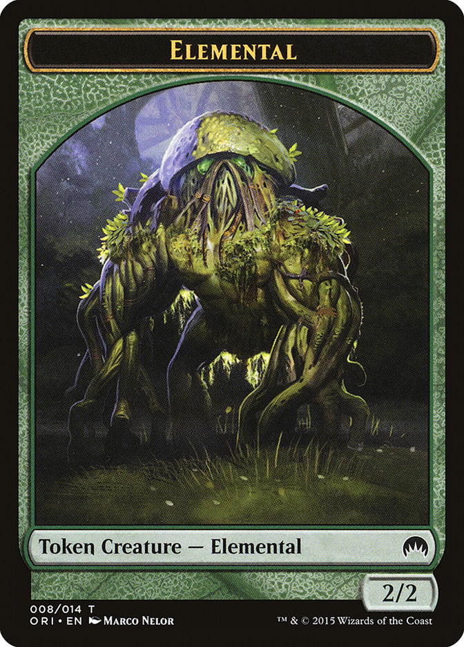 Elemental Token [Magic Origins Tokens] | Gear Gaming Bentonville