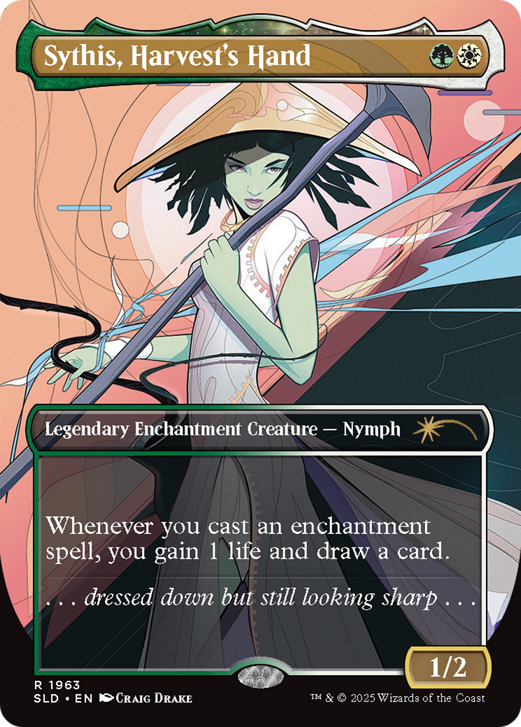 Sythis, Harvest's Hand [Secret Lair Drop Series] | Gear Gaming Bentonville