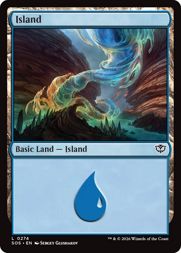Island (0274) [Secrets of Strixhaven] | Gear Gaming Bentonville