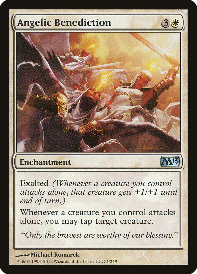 Angelic Benediction [Magic 2013] | Gear Gaming Bentonville