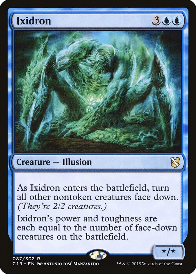 Ixidron [Commander 2019] | Gear Gaming Bentonville