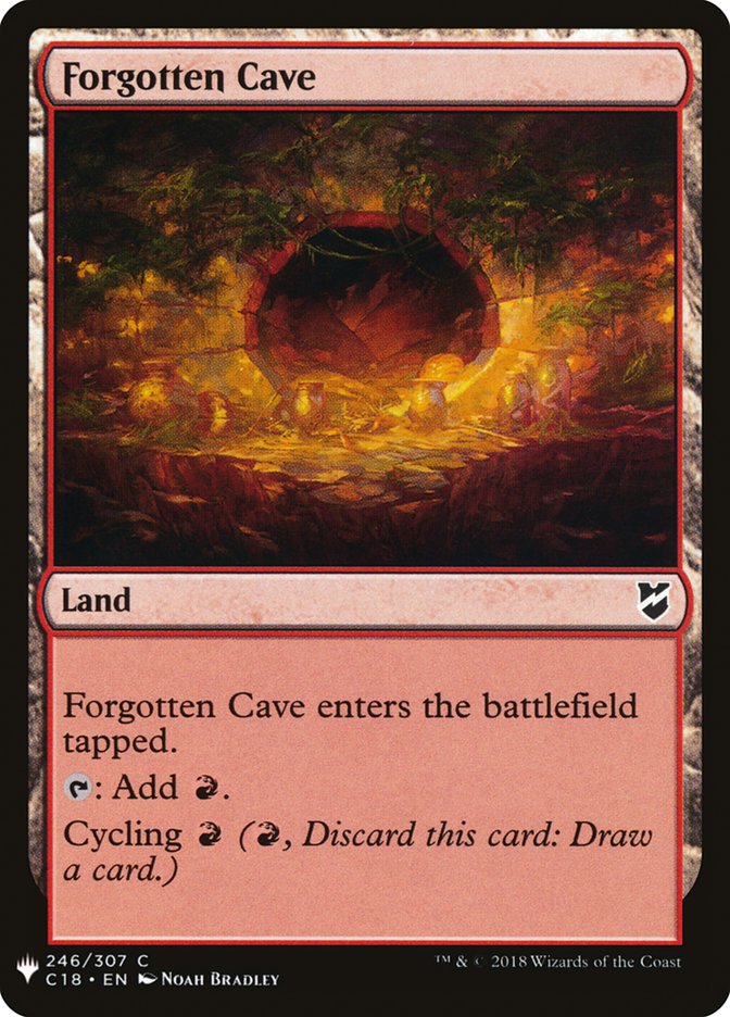 Forgotten Cave [Mystery Booster] | Gear Gaming Bentonville