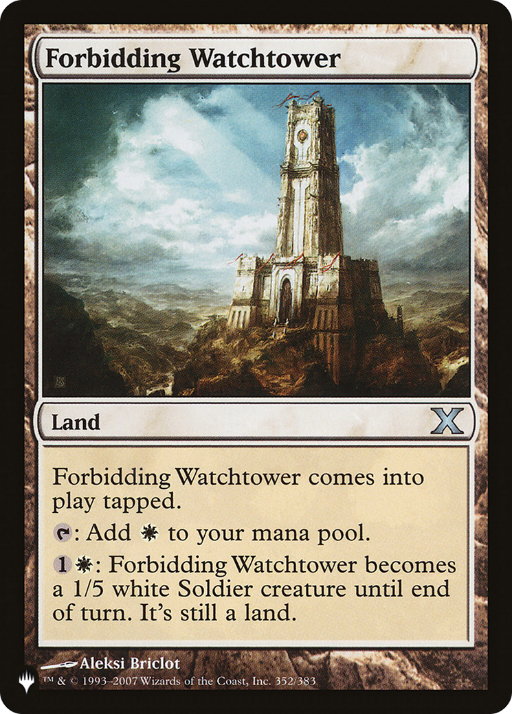 Forbidding Watchtower [The List] | Gear Gaming Bentonville