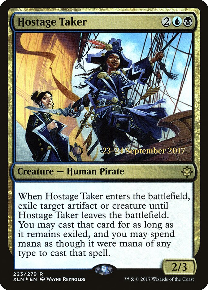 Hostage Taker [Ixalan Prerelease Promos] | Gear Gaming Bentonville