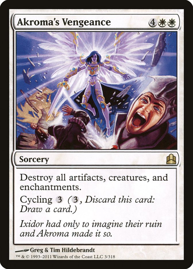 Akroma's Vengeance [Commander 2011] | Gear Gaming Bentonville