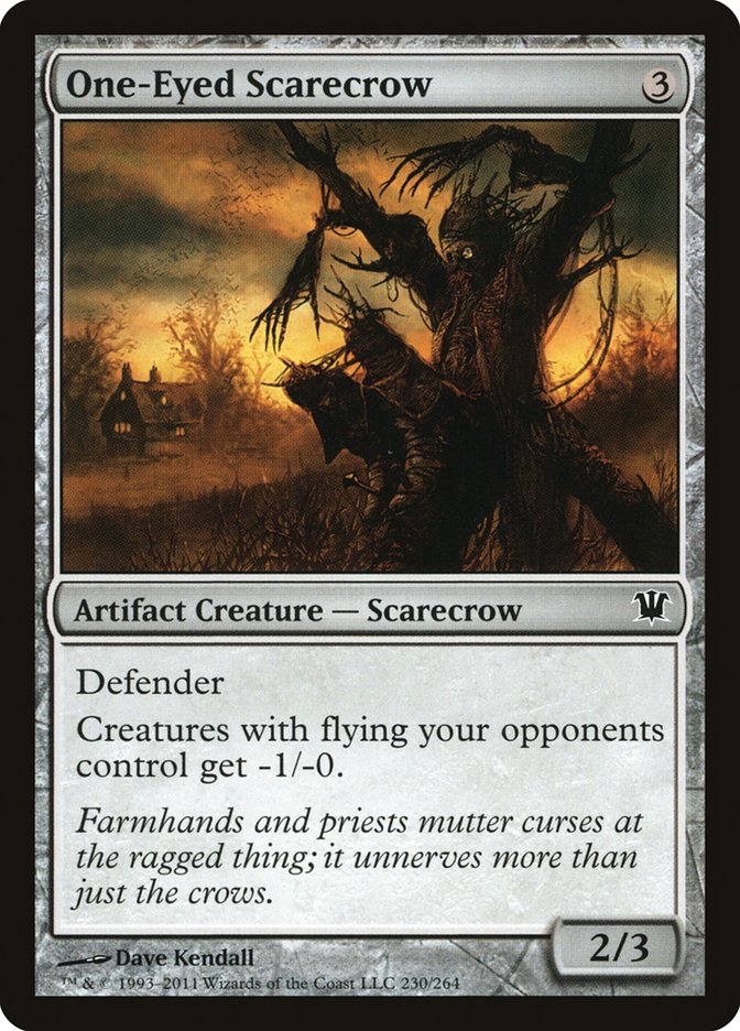 One-Eyed Scarecrow [Innistrad] | Gear Gaming Bentonville
