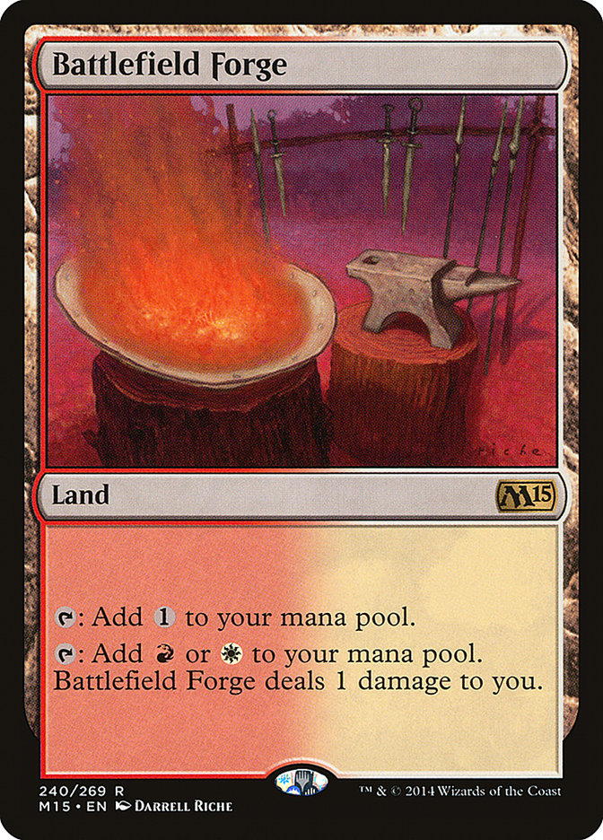 Battlefield Forge [Magic 2015] | Gear Gaming Bentonville