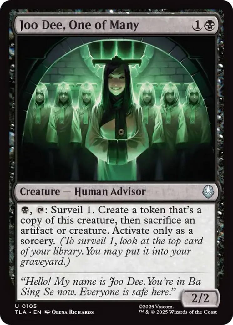 Joo Dee, One of Many [Avatar: The Last Airbender] | Gear Gaming Bentonville