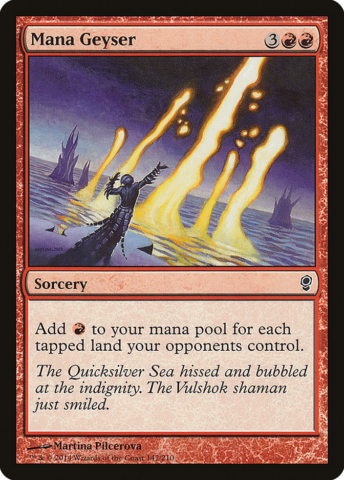 Mana Geyser [Conspiracy] | Gear Gaming Bentonville