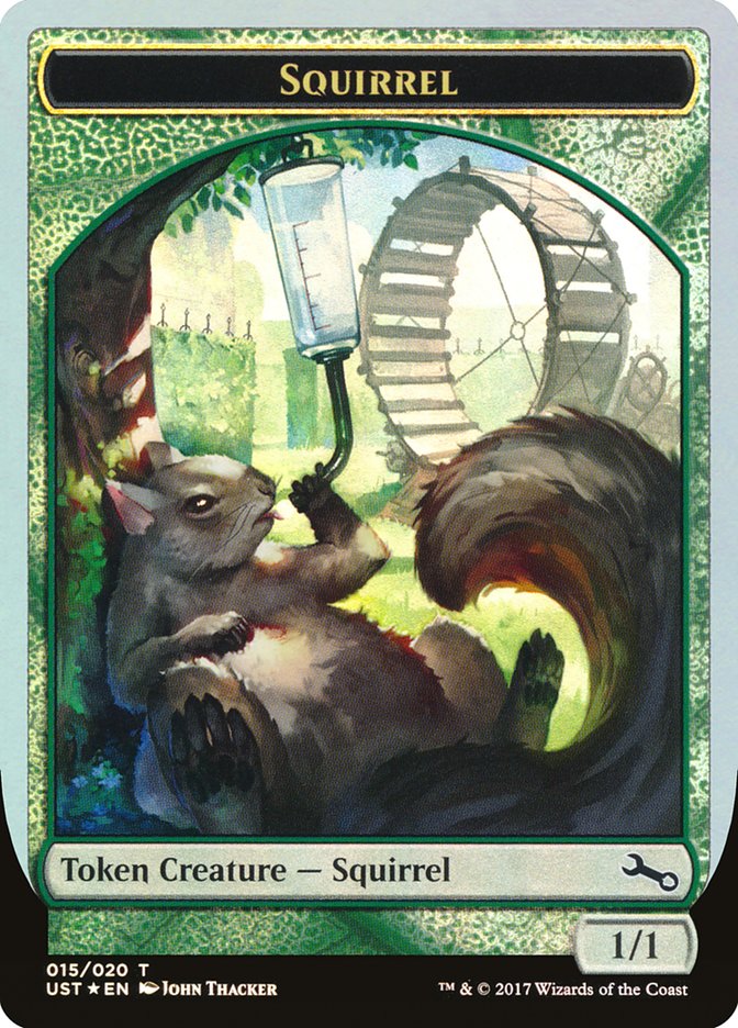 Squirrel Token [Unstable Tokens] | Gear Gaming Bentonville