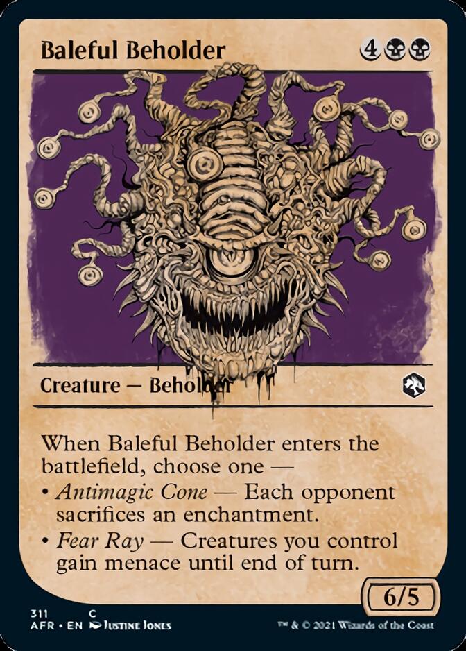 Baleful Beholder (Showcase) [Dungeons & Dragons: Adventures in the Forgotten Realms] | Gear Gaming Bentonville