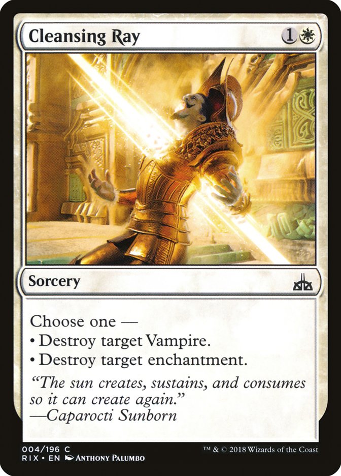 Cleansing Ray [Rivals of Ixalan] | Gear Gaming Bentonville