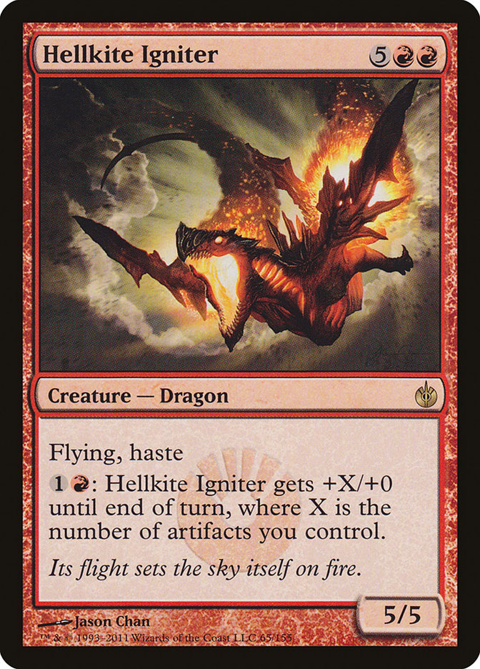 Hellkite Igniter [Mirrodin Besieged] | Gear Gaming Bentonville