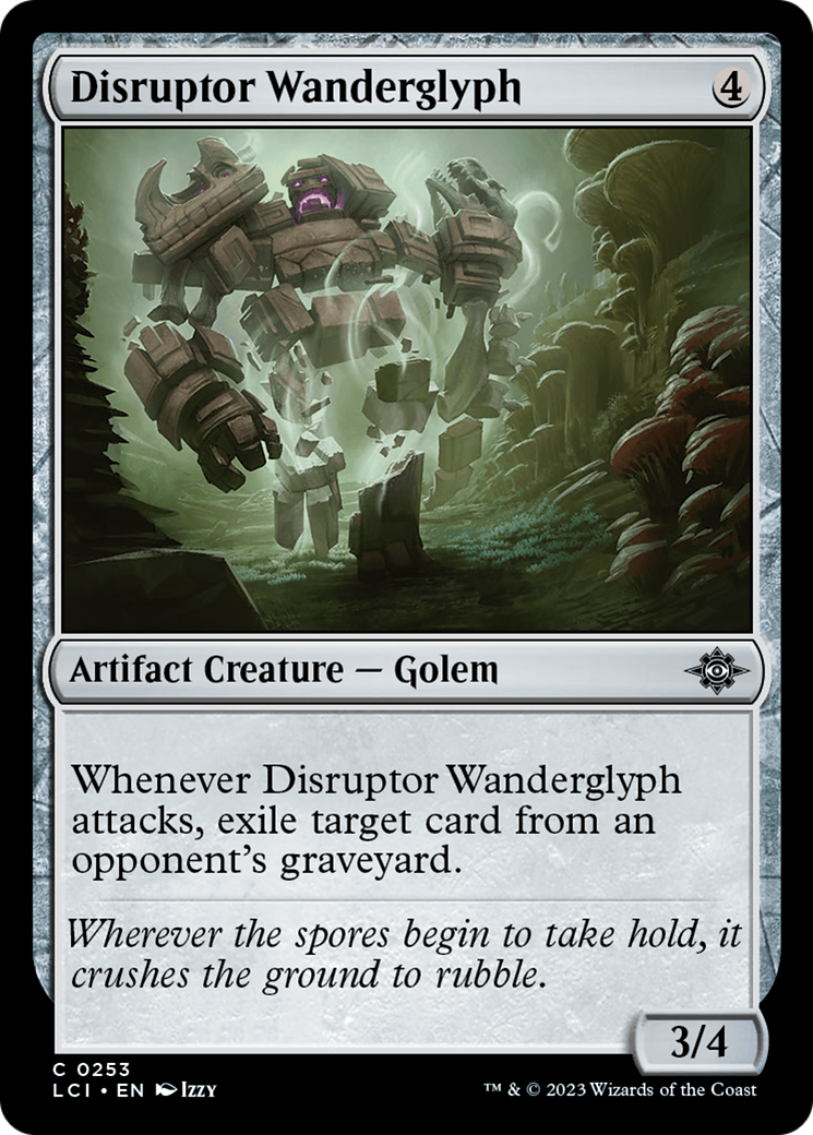 Disruptor Wanderglyph [The Lost Caverns of Ixalan] | Gear Gaming Bentonville