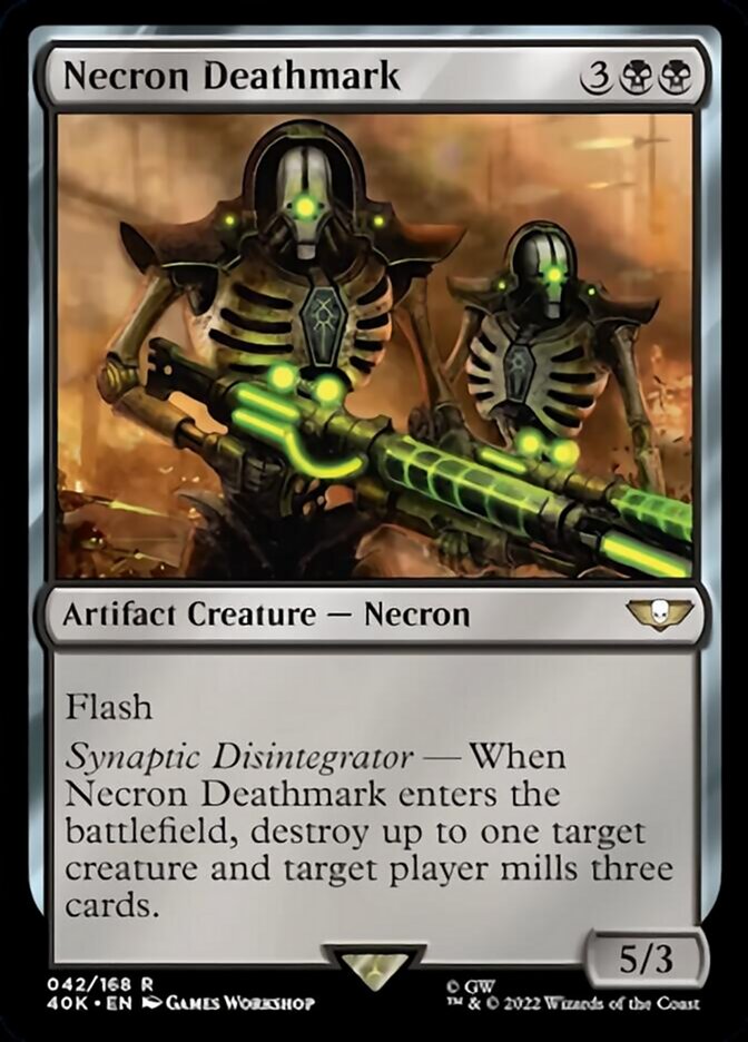 Necron Deathmark [Warhammer 40,000] | Gear Gaming Bentonville