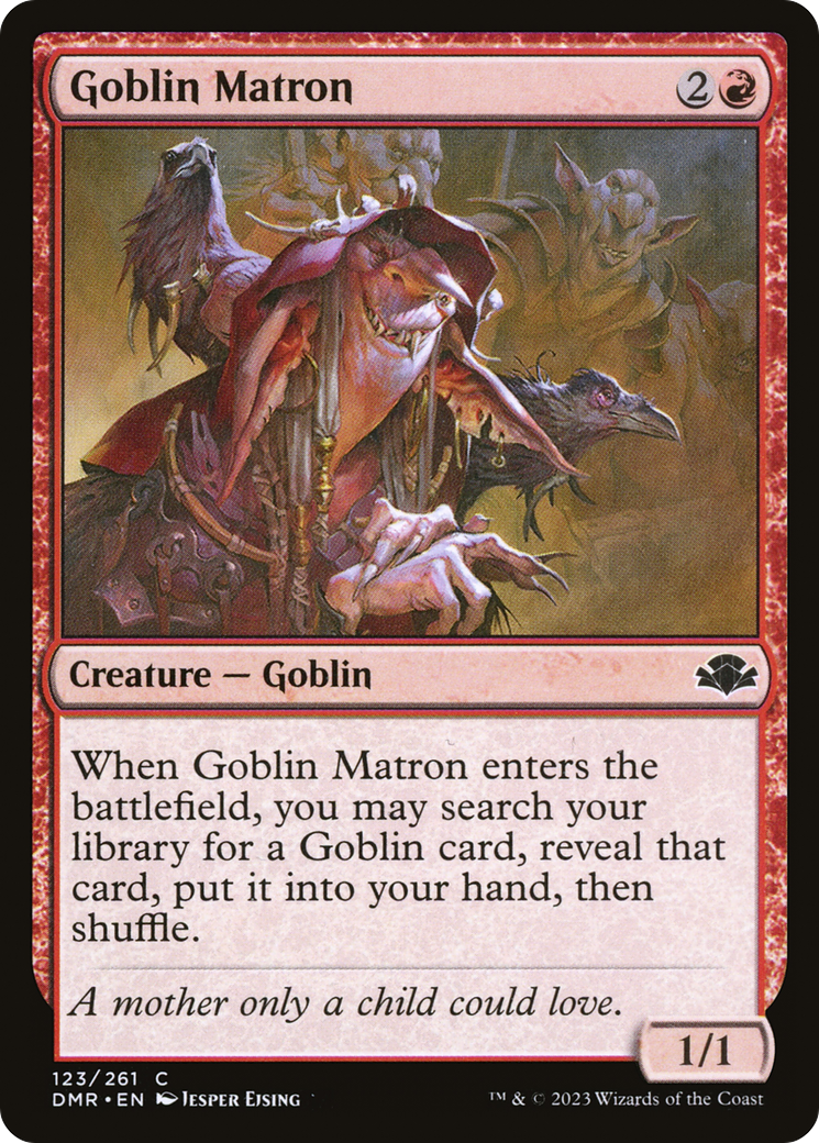 Goblin Matron [Dominaria Remastered] | Gear Gaming Bentonville