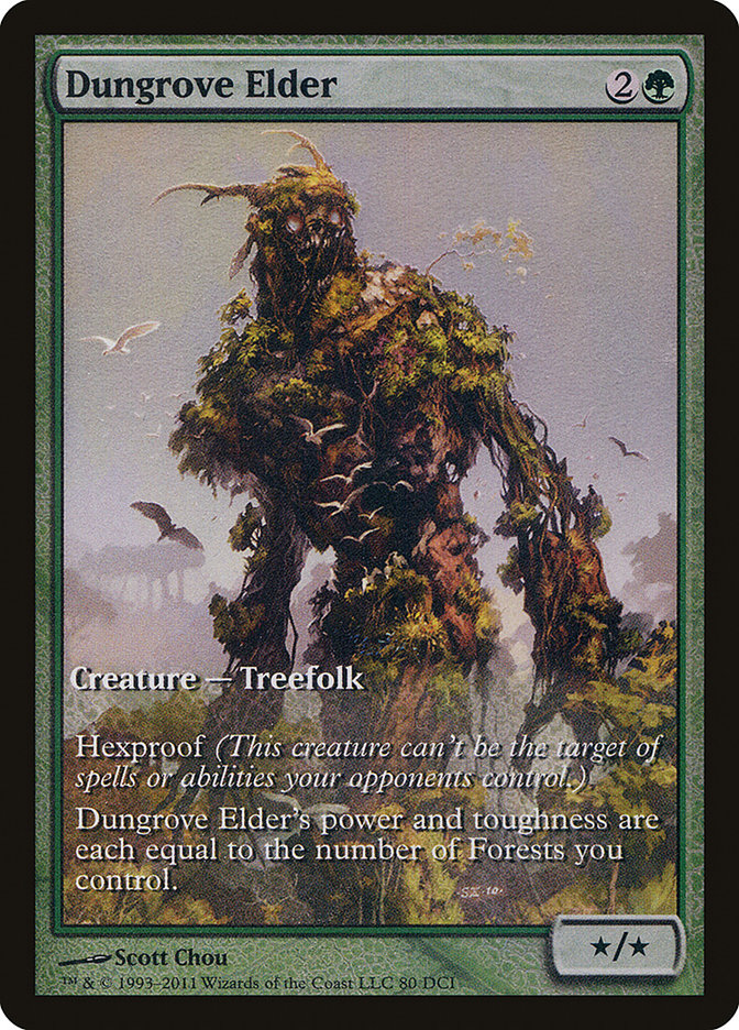 Dungrove Elder (Extended Art) [Magic 2012 Promos] | Gear Gaming Bentonville