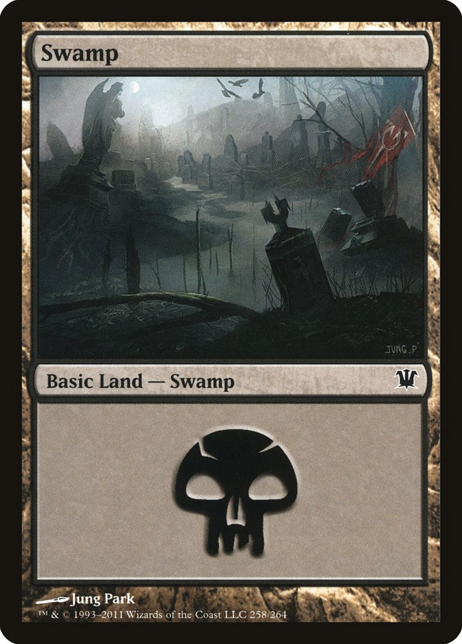 Swamp (258) [Innistrad] | Gear Gaming Bentonville