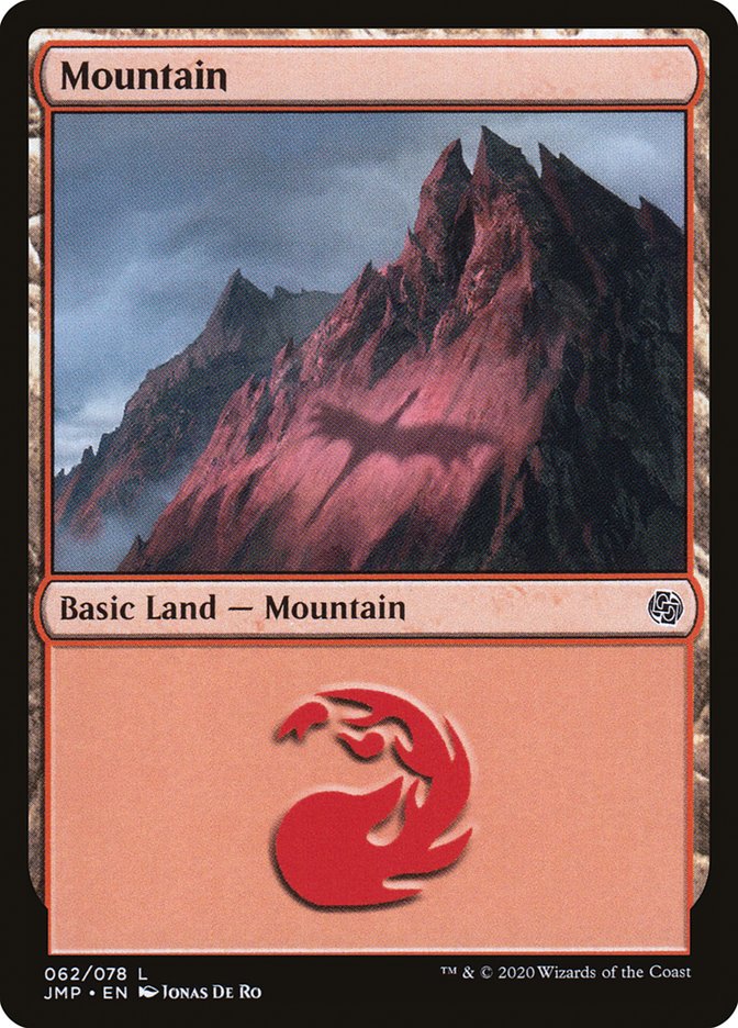 Mountain (62) [Jumpstart] | Gear Gaming Bentonville