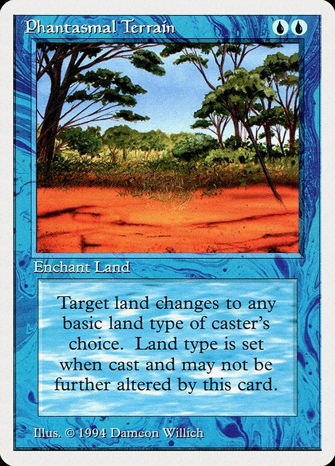 Phantasmal Terrain [Summer Magic / Edgar] | Gear Gaming Bentonville