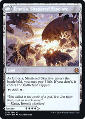 Emeria's Call // Emeria, Shattered Skyclave [Zendikar Rising Prerelease Promos] | Gear Gaming Bentonville