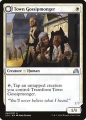 Town Gossipmonger // Incited Rabble [Shadows over Innistrad] | Gear Gaming Bentonville