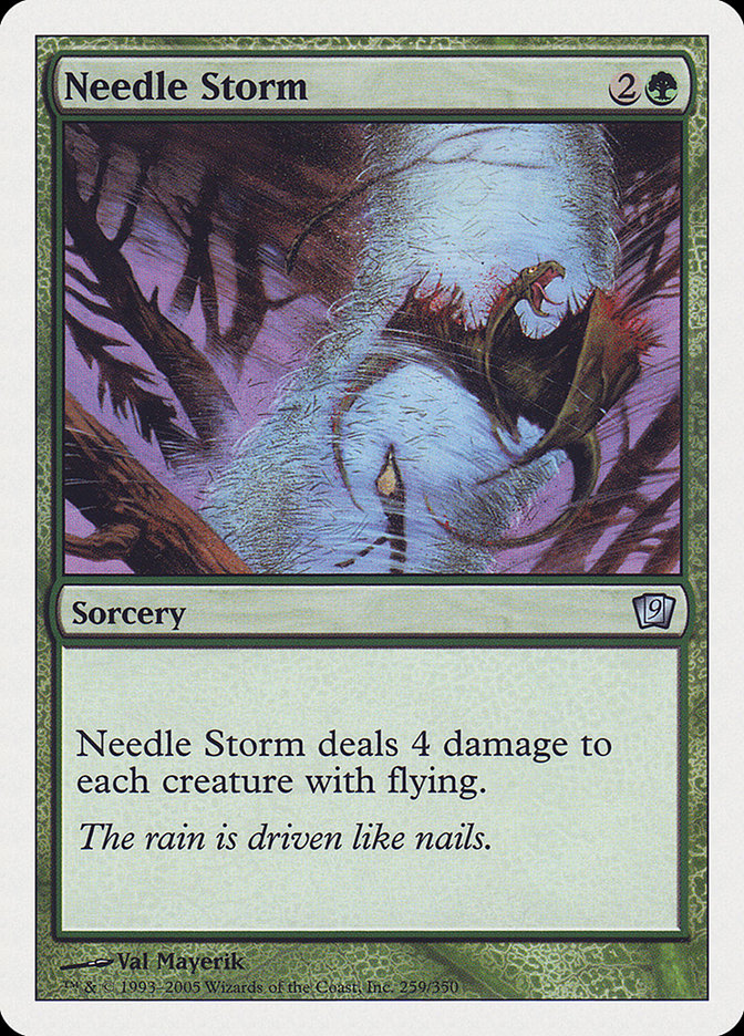Needle Storm [Ninth Edition] | Gear Gaming Bentonville