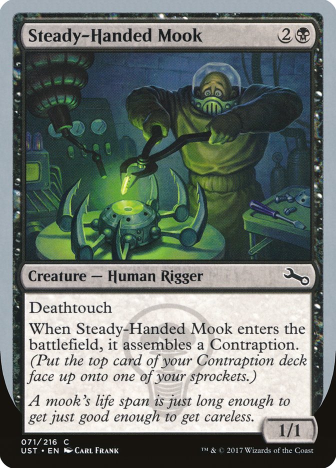 Steady-Handed Mook [Unstable] | Gear Gaming Bentonville