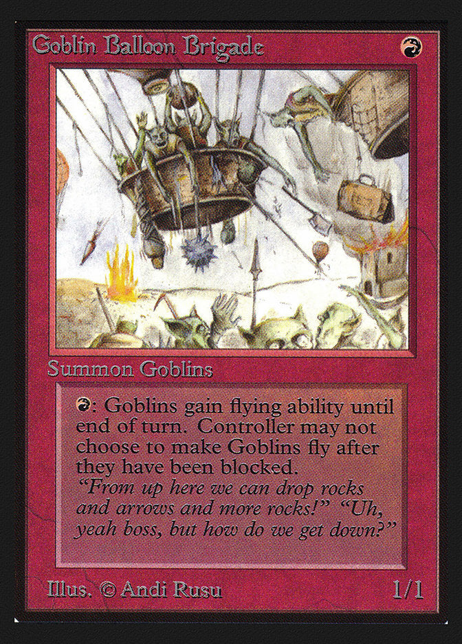 Goblin Balloon Brigade [International Collectors' Edition] | Gear Gaming Bentonville