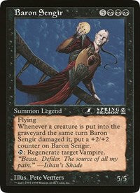 Baron Sengir (Oversized) [Oversize Cards] | Gear Gaming Bentonville