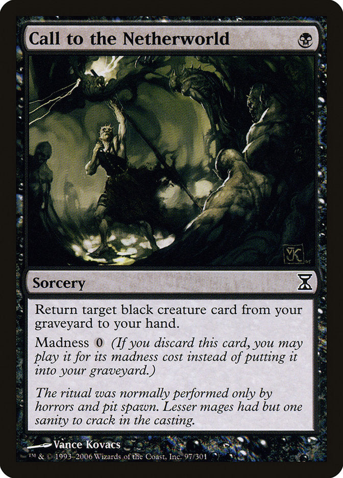 Call to the Netherworld [Time Spiral] | Gear Gaming Bentonville