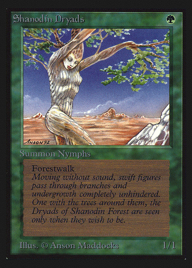 Shanodin Dryads [International Collectors' Edition] | Gear Gaming Bentonville