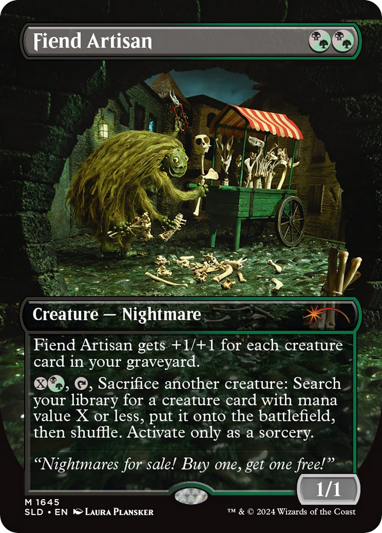 Fiend Artisan [Secret Lair Drop Series] | Gear Gaming Bentonville