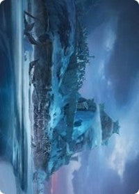 Port of Karfell Art Card [Kaldheim Art Series] | Gear Gaming Bentonville