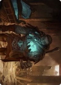 Vault Robber Art Card [Kaldheim Art Series] | Gear Gaming Bentonville