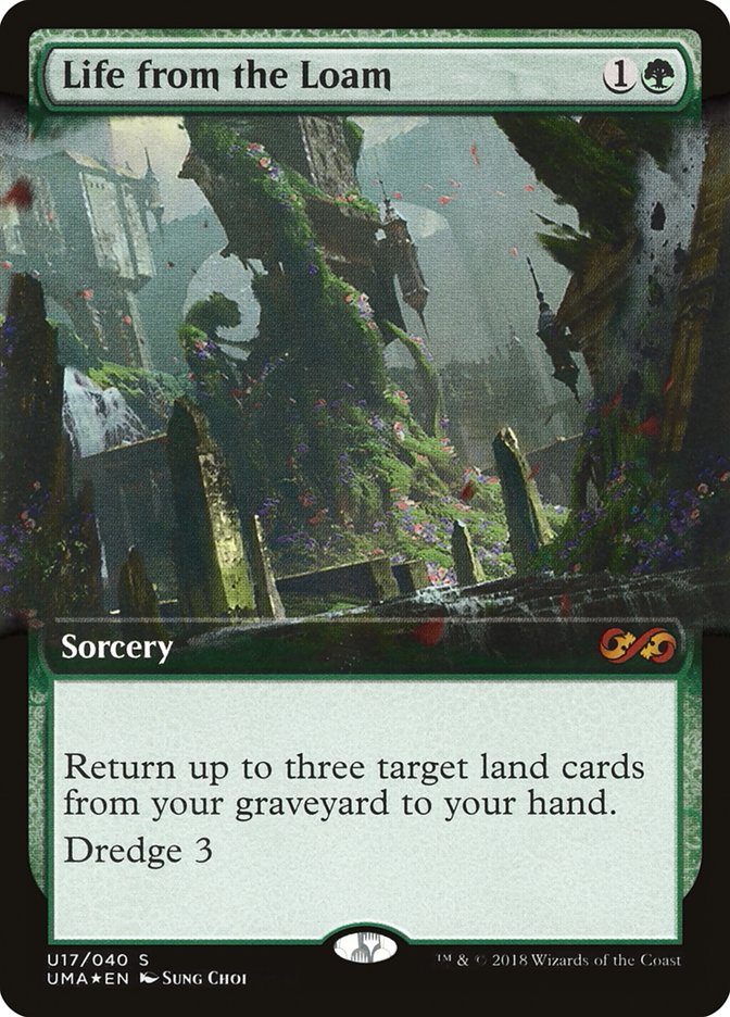 Life from the Loam (Topper) [Ultimate Masters Box Topper] | Gear Gaming Bentonville