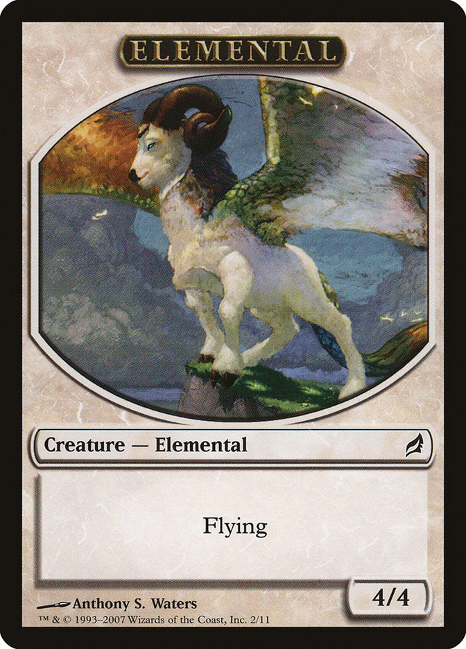 Elemental Token (2/11) [Lorwyn Tokens] | Gear Gaming Bentonville