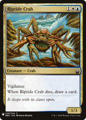 Riptide Crab [Mystery Booster] | Gear Gaming Bentonville