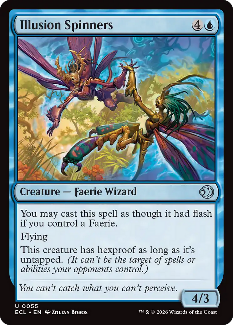 Illusion Spinners [Lorwyn Eclipsed] | Gear Gaming Bentonville