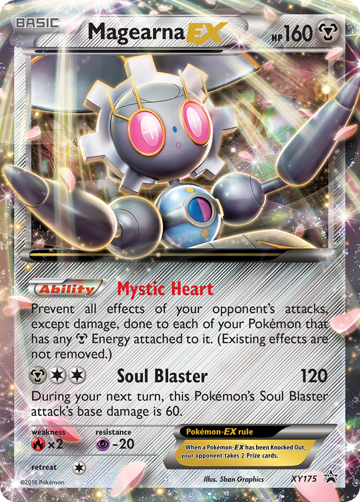 Magearna EX (XY175) [XY: Black Star Promos] | Gear Gaming Bentonville