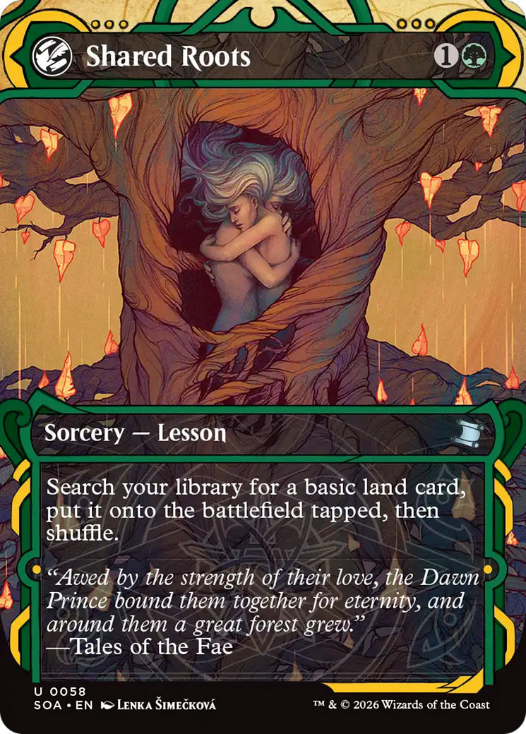 Shared Roots [Secrets of Strixhaven: Mystical Archive] | Gear Gaming Bentonville
