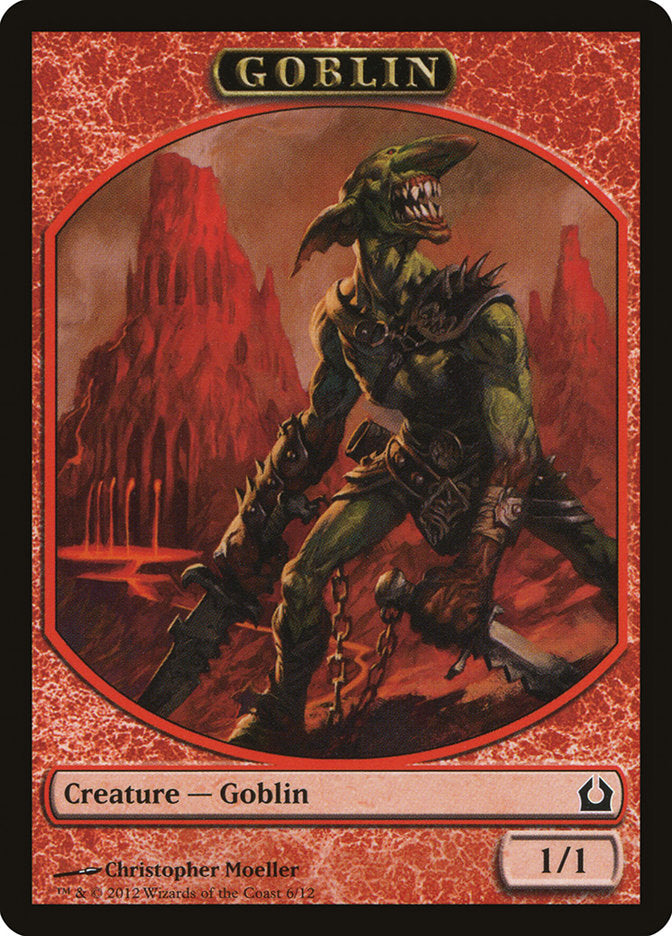 Goblin Token [Return to Ravnica Tokens] | Gear Gaming Bentonville